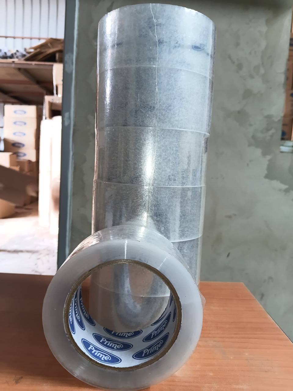 Scotch super clair  100mm (12rolls x 6 - 72pcs)